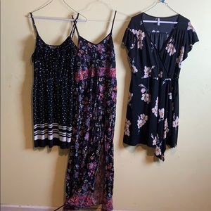 Extra large summer dress bundle